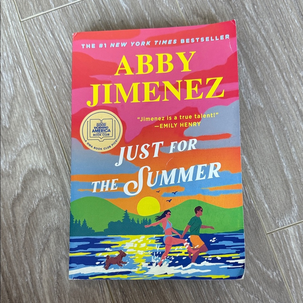 Just For The Summer by Abby Jimenez